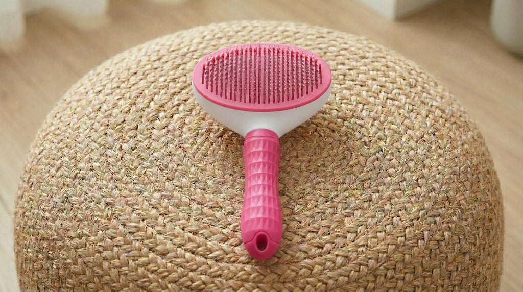Brosse anti poils Auto-Nettoyante chiens & chats