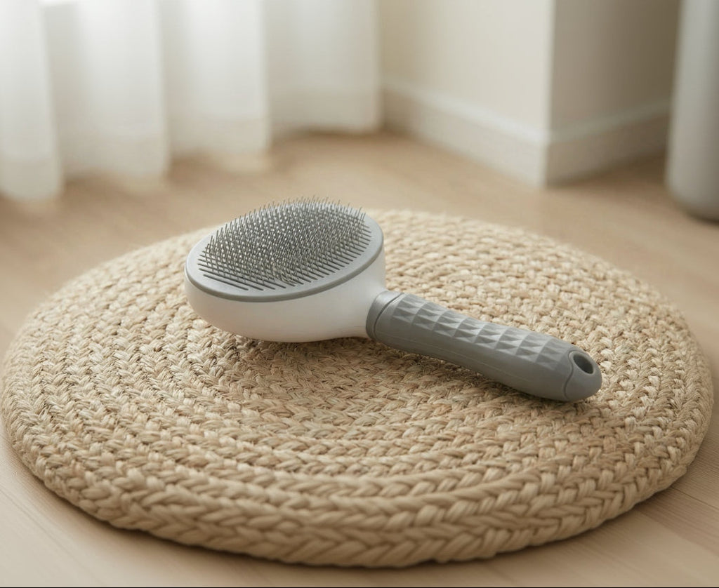 Brosse anti poils Auto-Nettoyante chiens & chats