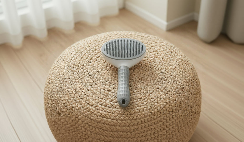 Brosse anti poils Auto-Nettoyante chiens & chats