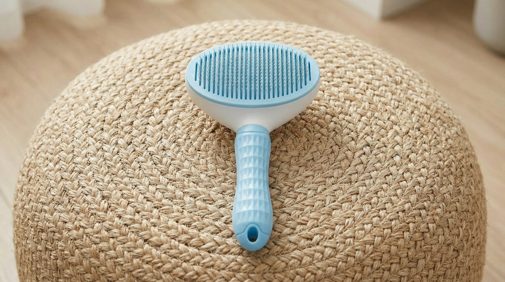 Brosse anti poils Auto-Nettoyante chiens & chats
